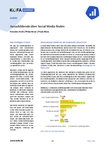 Auszubildende über Social Media finden KOFA Kompakt 01/2025