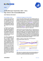 Fachkräftereport September 2024 KOFA Kompakt 09/2024